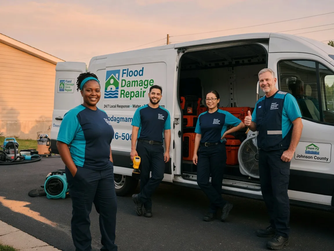 Water Damage Restoration company in Cardington, OH