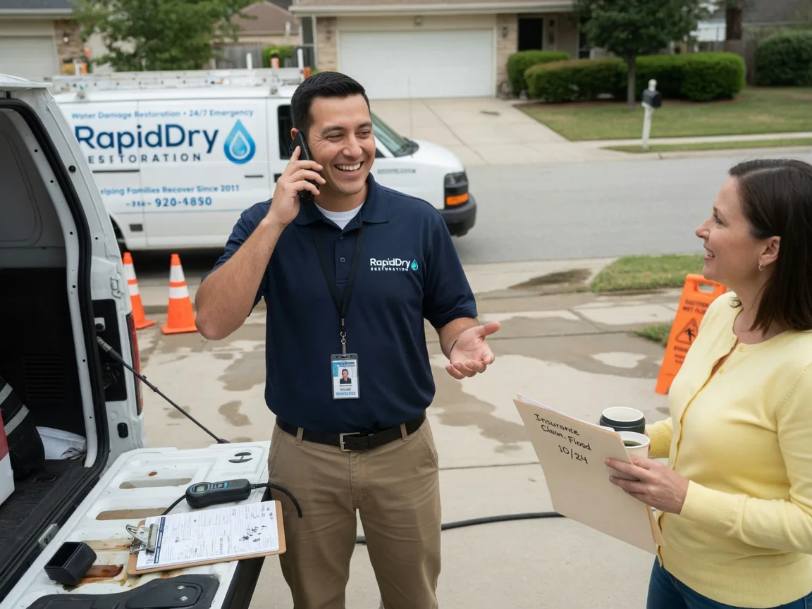 Water Damage Restoration Cardington, OH FAQs
